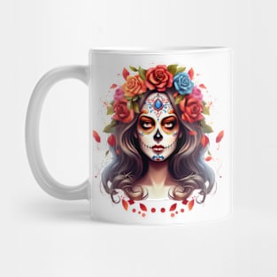 Day of the Dead Woman #5 Mug